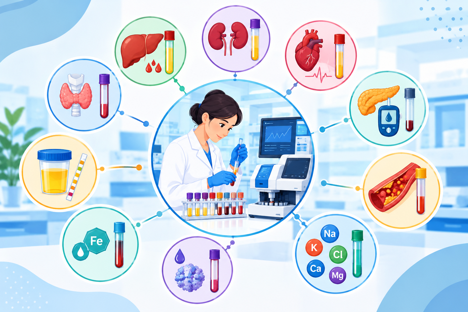Clinical Biochemistry Tests